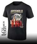 Artemis II Nasa Lunar Cew Mission shirt