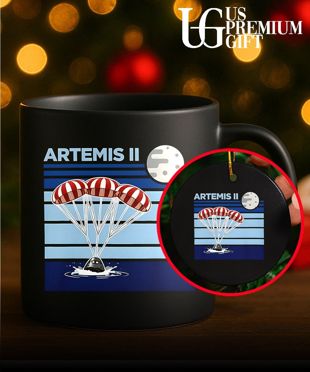 Artemis II Splashdown T-shirt