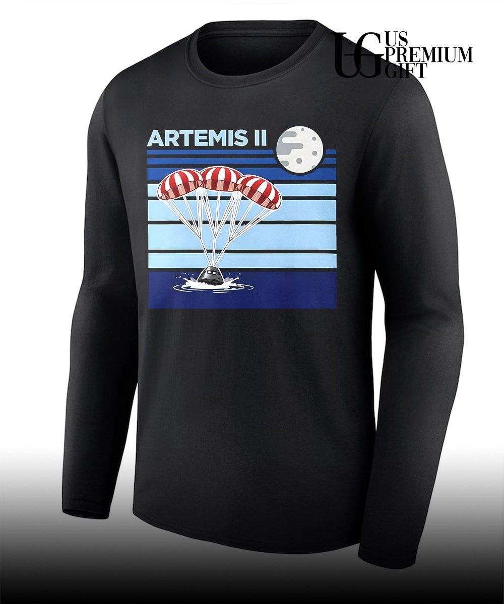 Artemis II Splashdown T-shirt