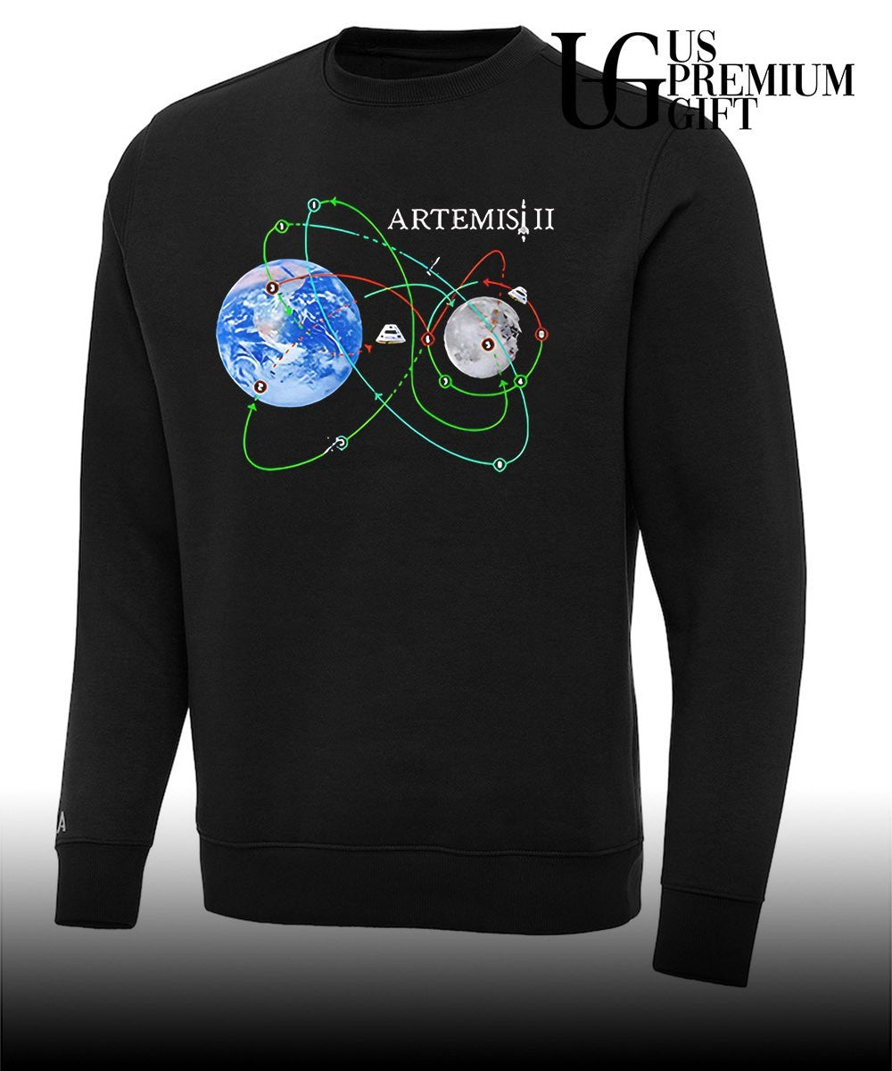 Artemis II moon mission NASA space program T-shirt