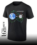 Artemis II moon mission NASA space program T-shirt