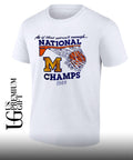 As if that weren’t enough 1989 Michigan Wolverines Champs shirt