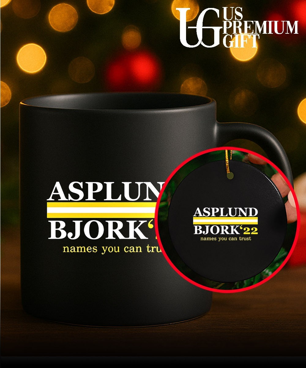 Asplund Bjork 22′ names you can trust shirt