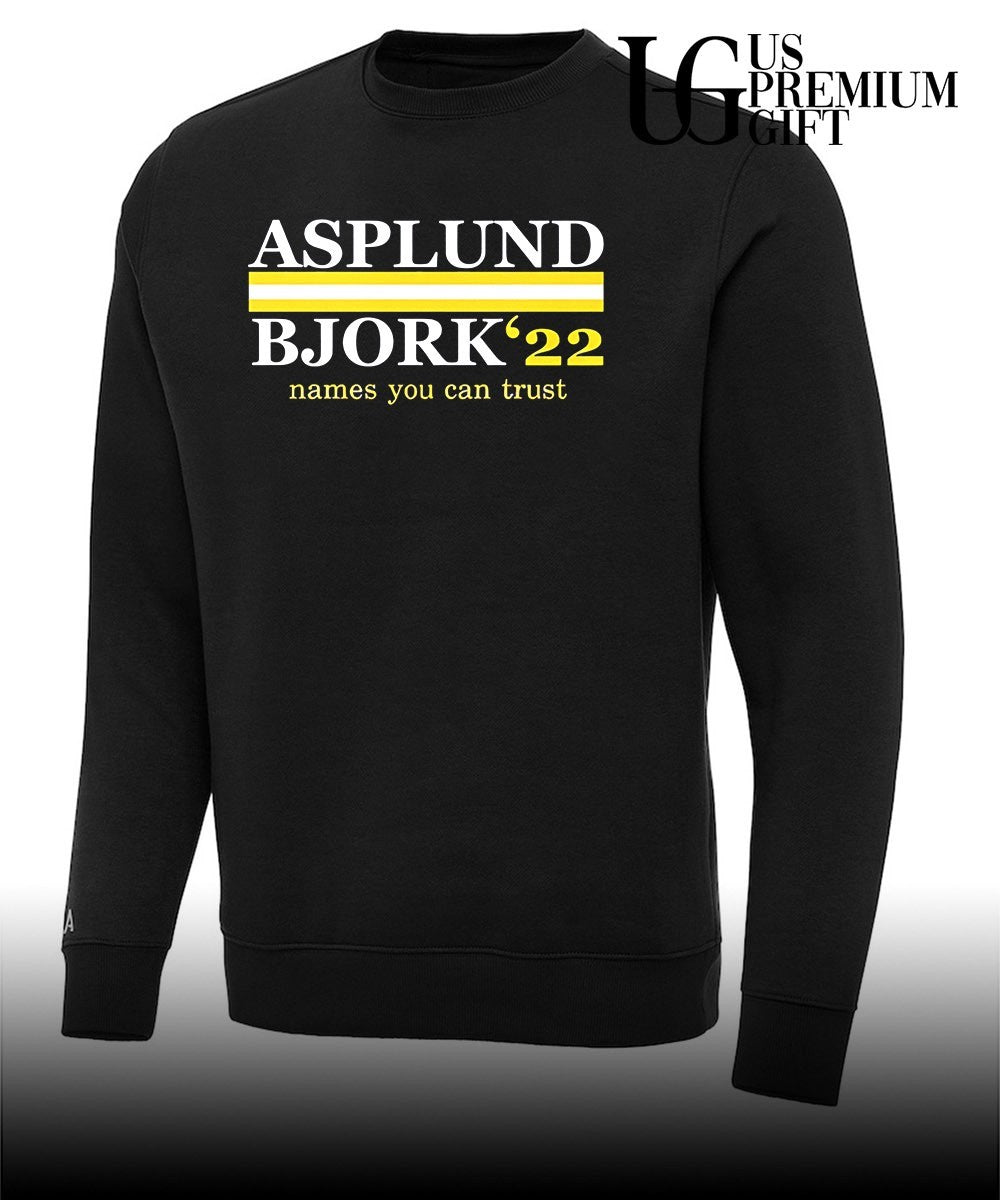 Asplund Bjork 22′ names you can trust shirt