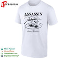 Assassin Chain of Blackness Anime Character shirt