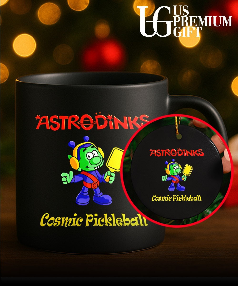 Astrodinks cosmic pickleball shirt