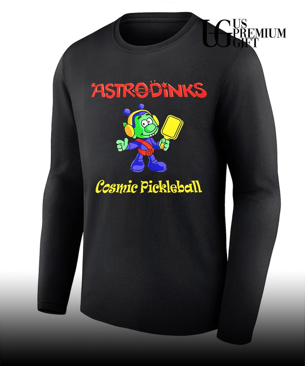 Astrodinks cosmic pickleball shirt
