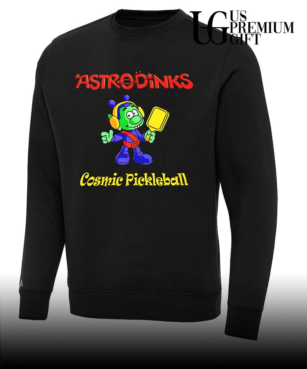 Astrodinks cosmic pickleball shirt