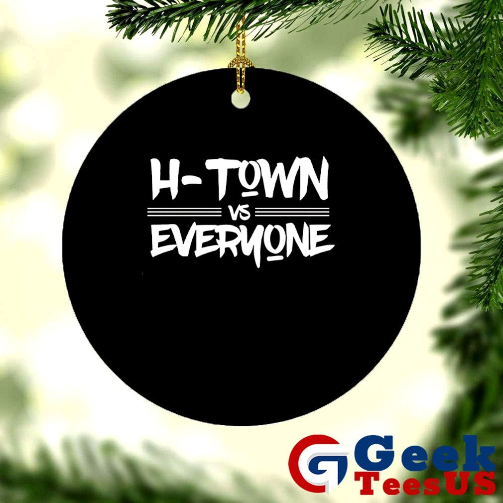 Astros H-Town vs everyone shirt