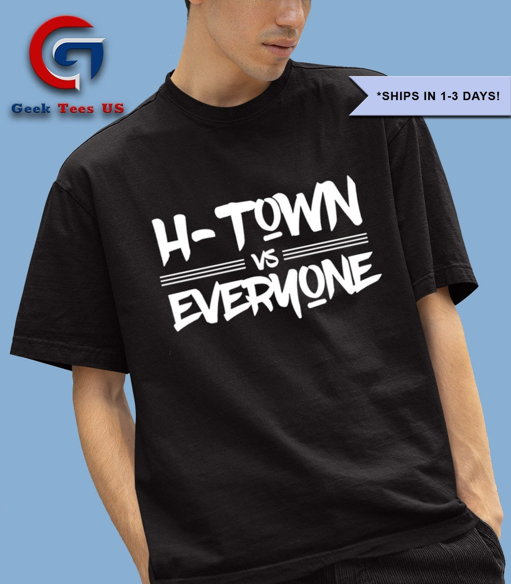 Astros H-Town vs everyone shirt