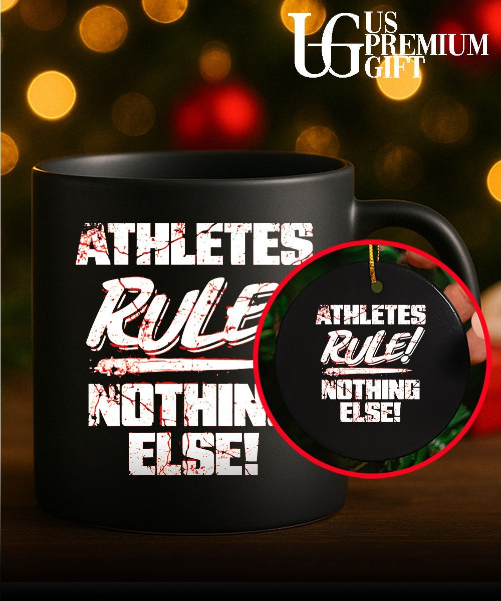 Athletes Rule Nothing Else The Premier Athletes shirt