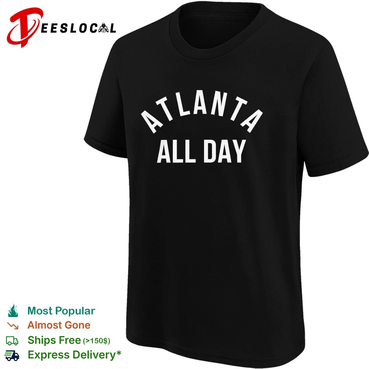 Atlanta All Day Shirt