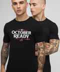 Atlanta Braves 2025 October Ready MLB Postseason logo shirt