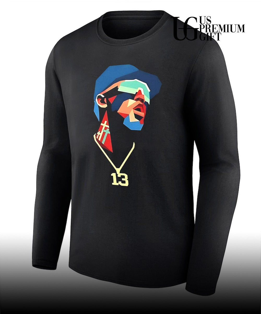 Atlanta Braves Abstract Acuna shirt