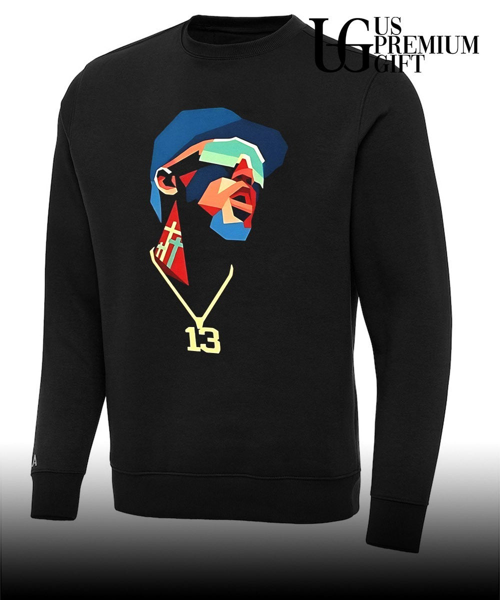 Atlanta Braves Abstract Acuna shirt