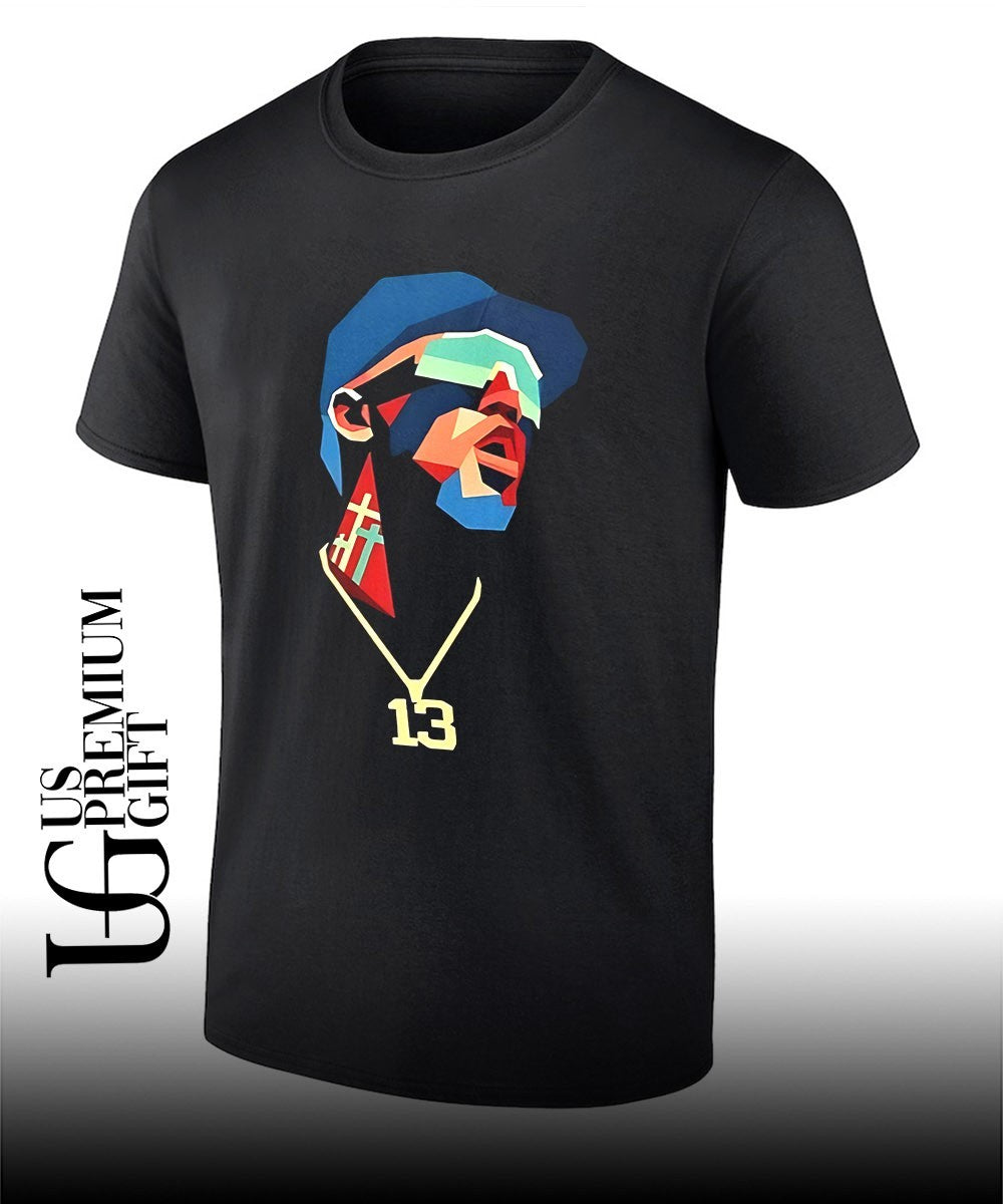 Atlanta Braves Abstract Acuna shirt