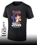 Atlanta Braves In My Veins Jesus In My Heart mascot shirt