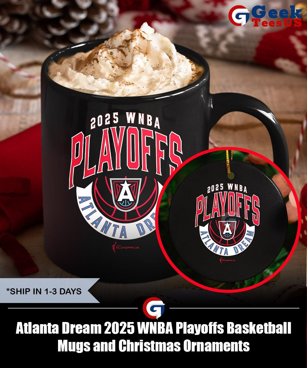 Atlanta Dream 2025 WNBA Playoffs Basketball shirt