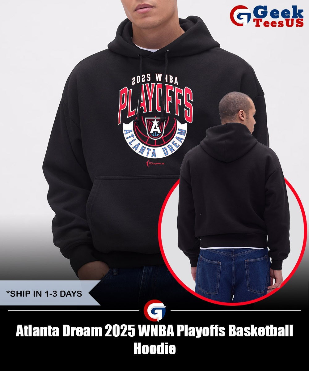Atlanta Dream 2025 WNBA Playoffs Basketball shirt