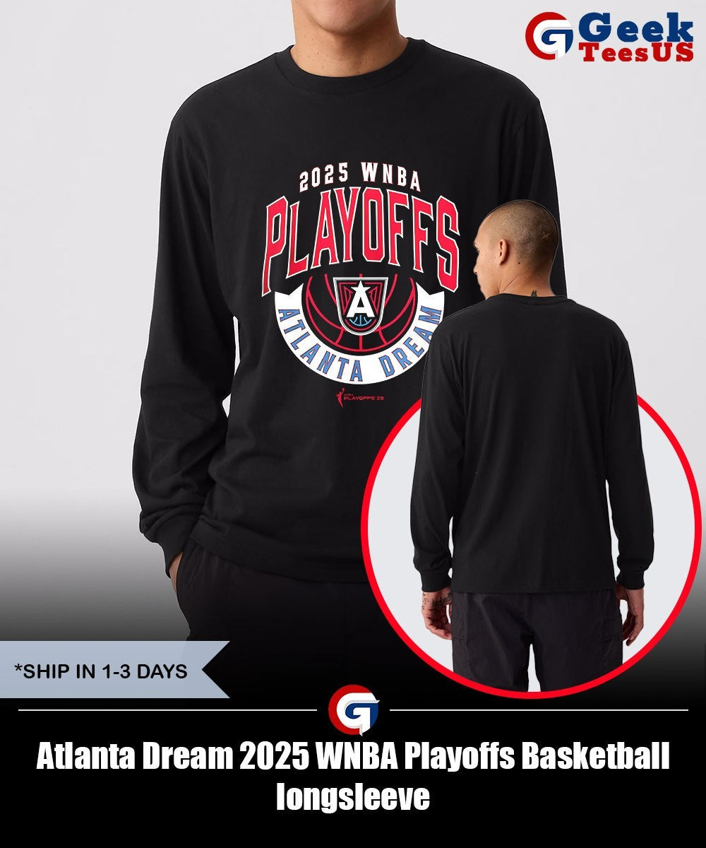 Atlanta Dream 2025 WNBA Playoffs Basketball shirt