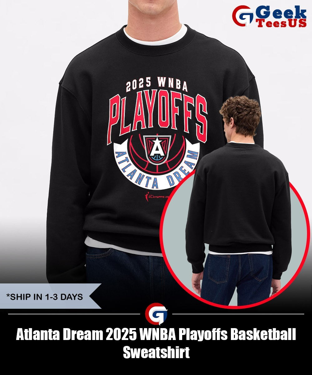 Atlanta Dream 2025 WNBA Playoffs Basketball shirt