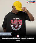 Atlanta Dream 2025 WNBA Playoffs Basketball shirt