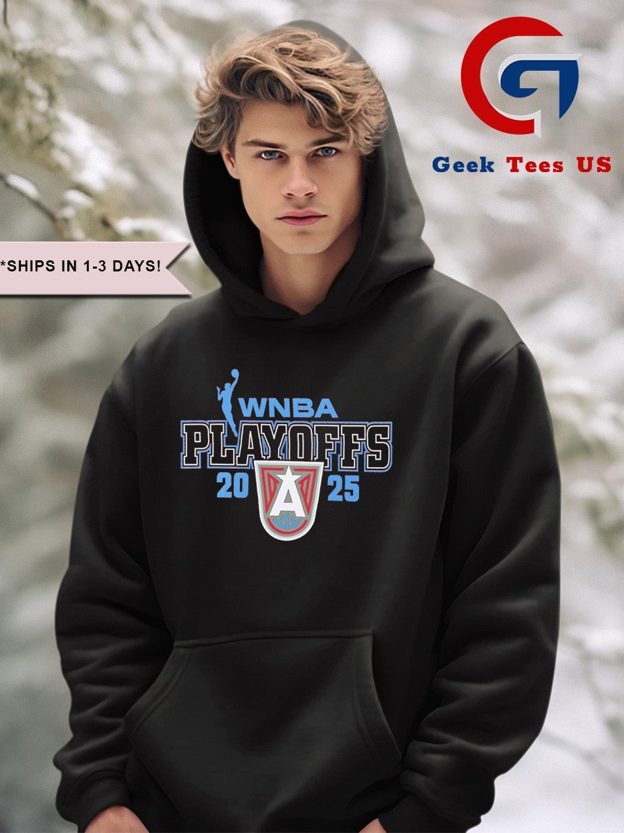 Atlanta Dream 2025 WNBA Playoffs logo shirt