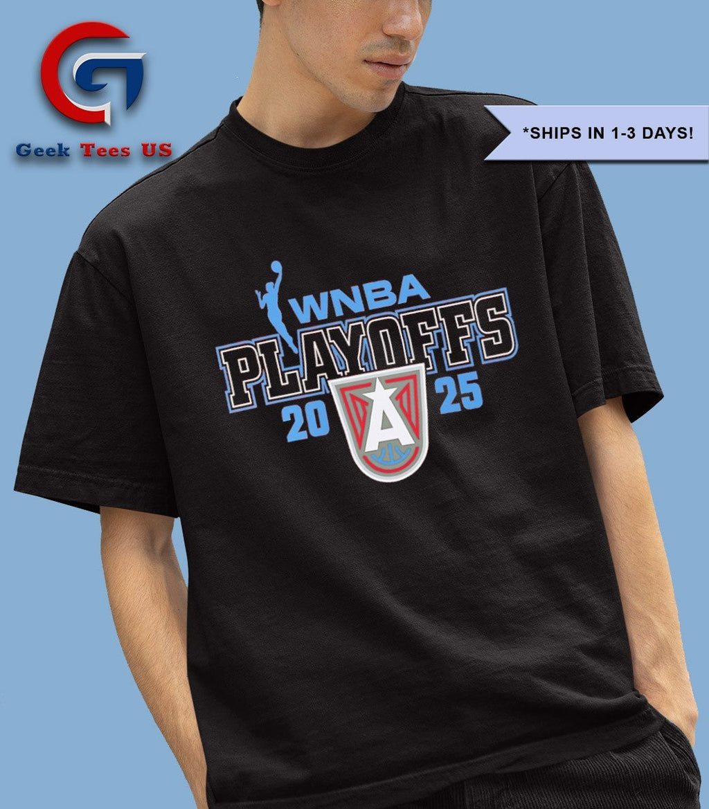 Atlanta Dream 2025 WNBA Playoffs logo shirt