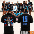Atlanta Dream ALLISHA GRAY 2026 4x ATL STAR Black Shirt