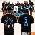 Atlanta Dream ANGEL REESE ATL STAR Black Shirt 2026