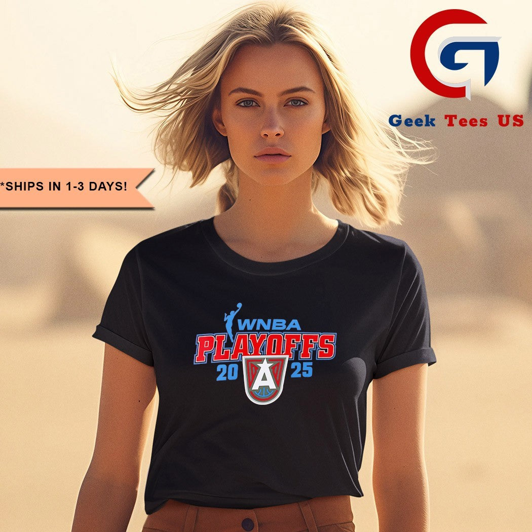 Atlanta Dream WNBA Playoffs 2025 shirt