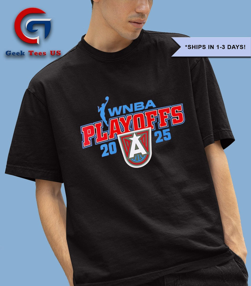 Atlanta Dream WNBA Playoffs 2025 shirt
