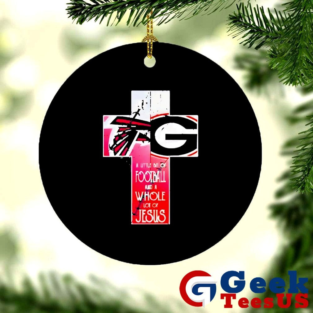 Atlanta Falcons Georgia Bulldogs Football all I need today is a little bit of football 2025 shirt