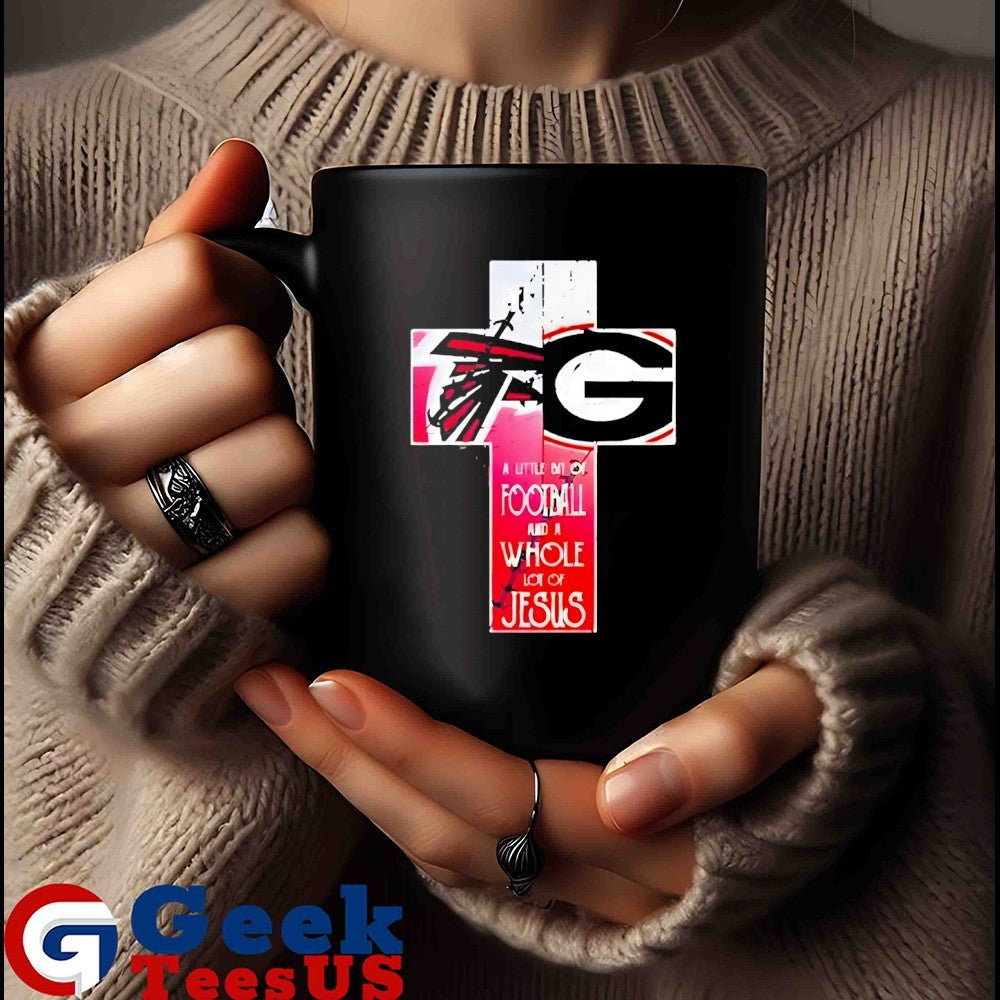 Atlanta Falcons Georgia Bulldogs Football all I need today is a little bit of football 2025 shirt