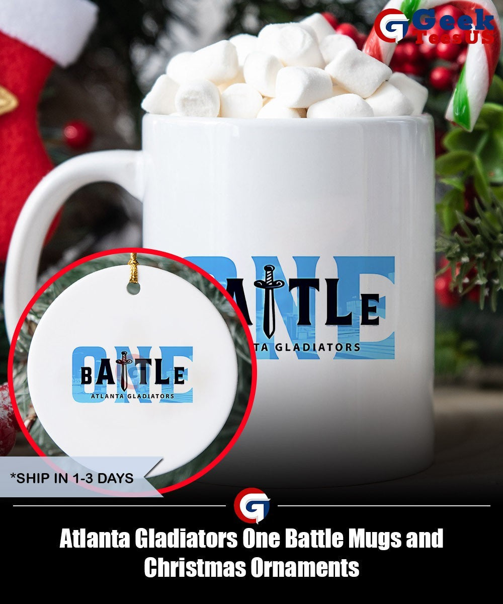 Atlanta Gladiators One Battle shirt