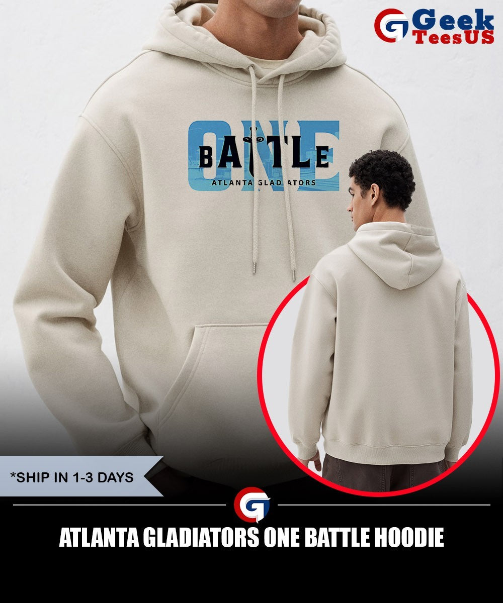 Atlanta Gladiators One Battle shirt