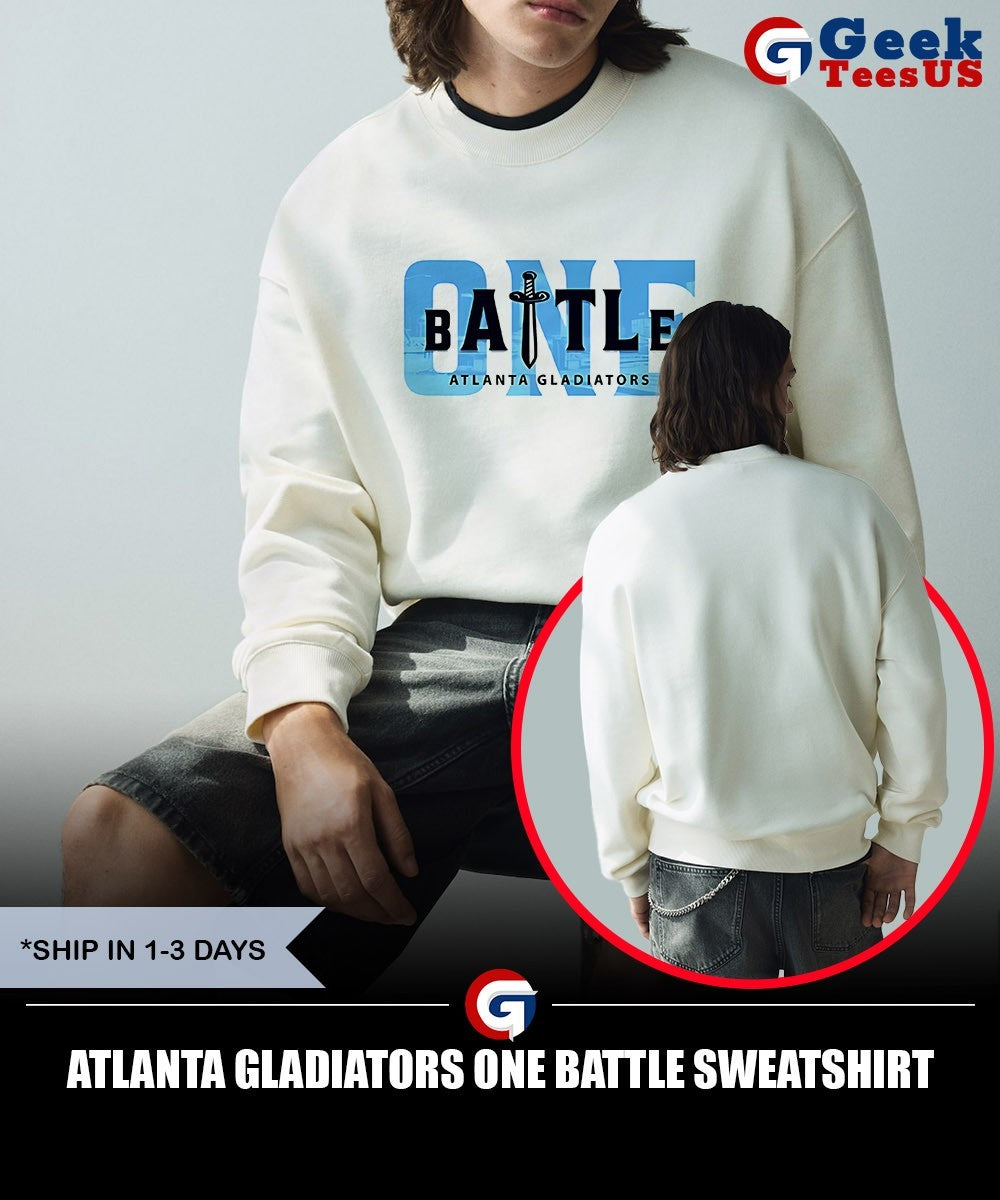 Atlanta Gladiators One Battle shirt