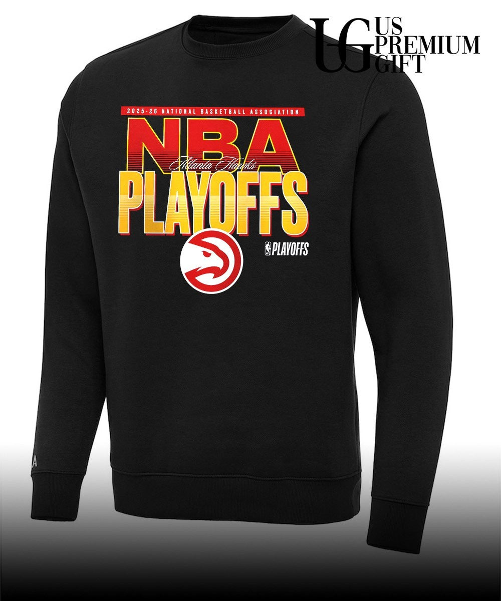 Atlanta Hawks basketball 2026 NBA Playoffs shirt