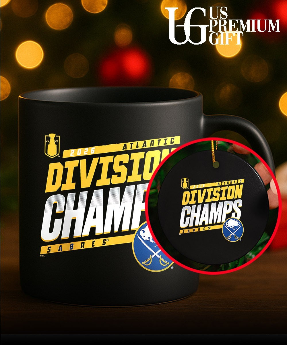 Atlantic Division Champions Buffalo Sabres 2026 logo shirt