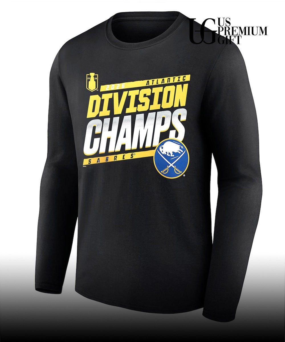 Atlantic Division Champions Buffalo Sabres 2026 logo shirt