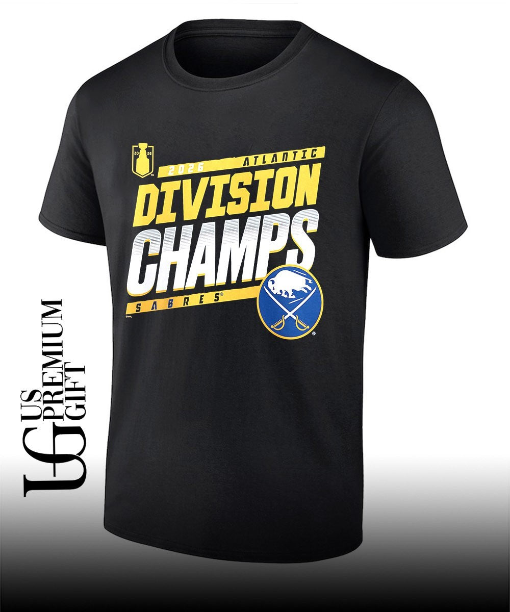 Atlantic Division Champions Buffalo Sabres 2026 logo shirt