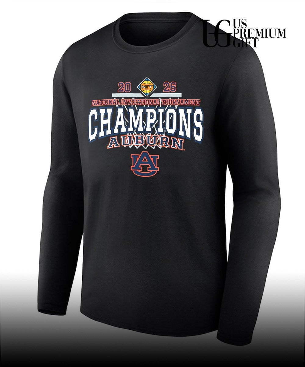 Auburn Tigers 2026 NIT National Invitational Tournament Champions shirt