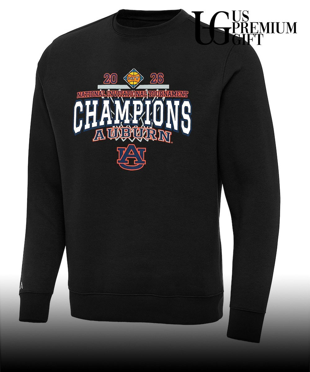 Auburn Tigers 2026 NIT National Invitational Tournament Champions shirt
