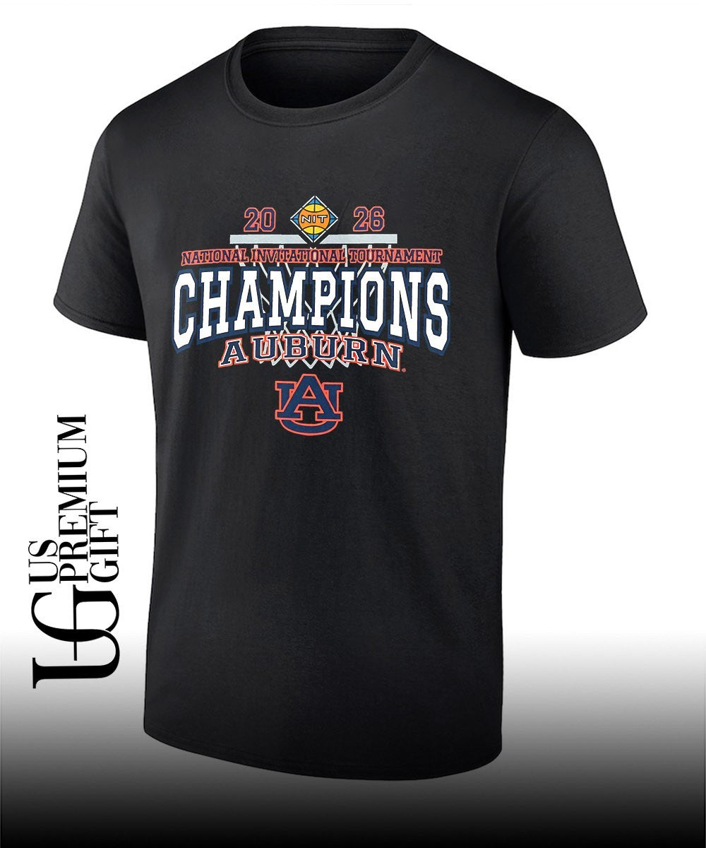 Auburn Tigers 2026 NIT National Invitational Tournament Champions shirt