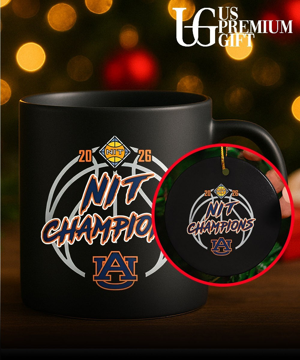 Auburn Tigers 2026 Nit Men’s Basketball Champions shirt