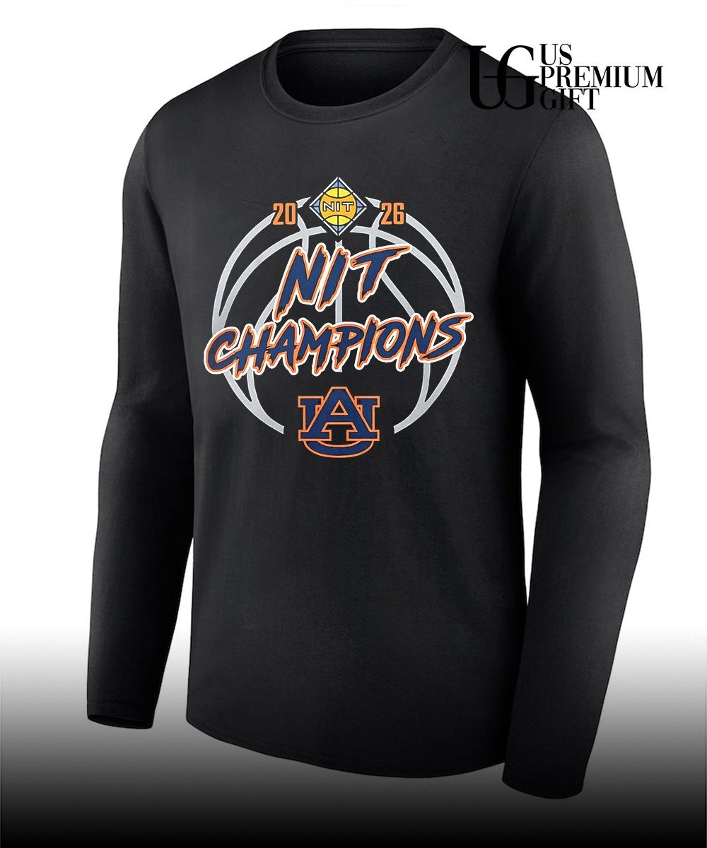 Auburn Tigers 2026 Nit Men’s Basketball Champions shirt