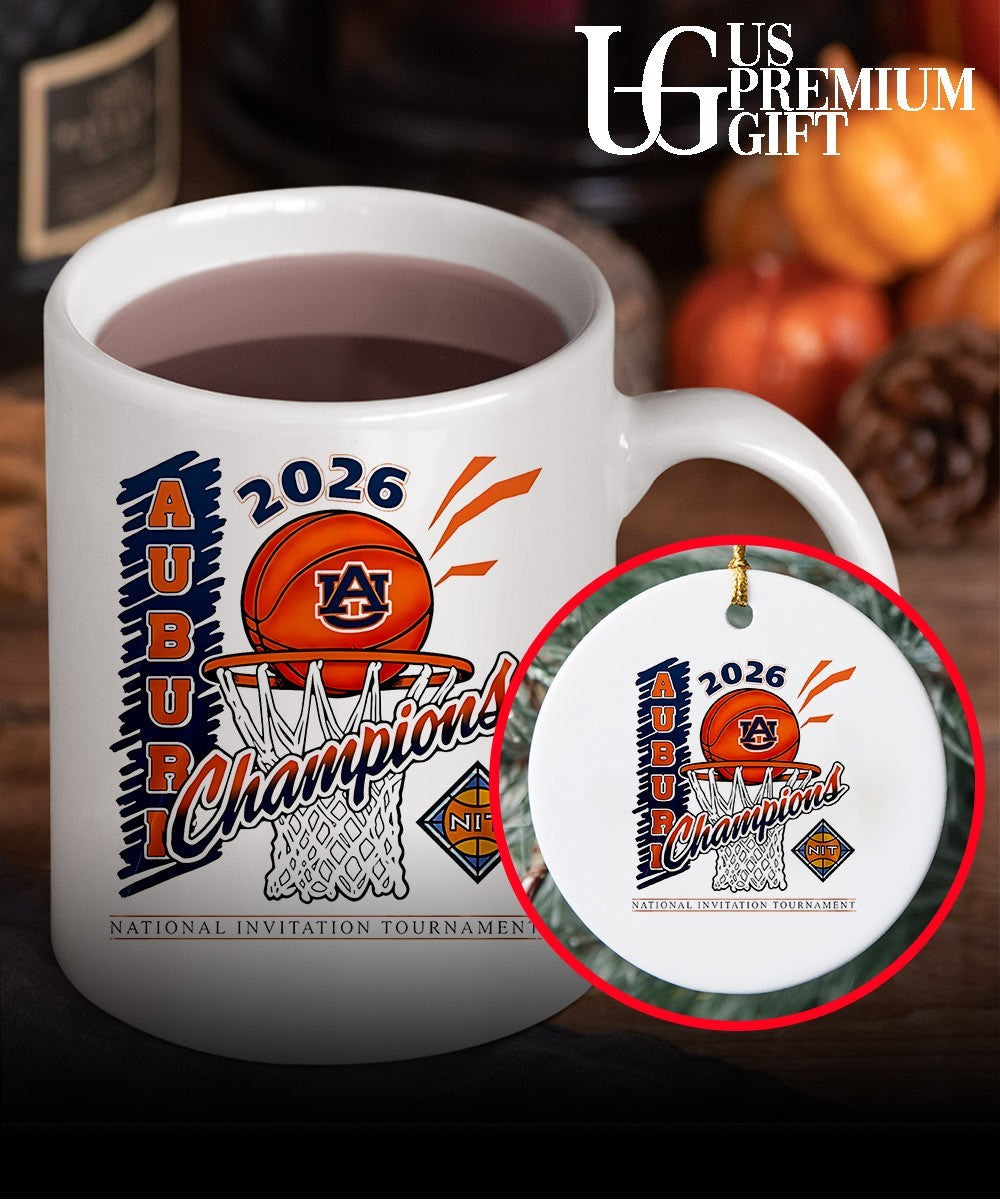 Auburn Tigers Basketball 2026 Invitational Champions shirt