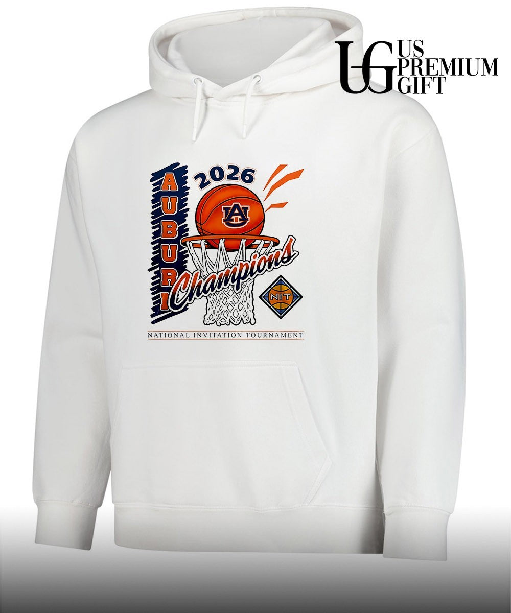 Auburn Tigers Basketball 2026 Invitational Champions shirt