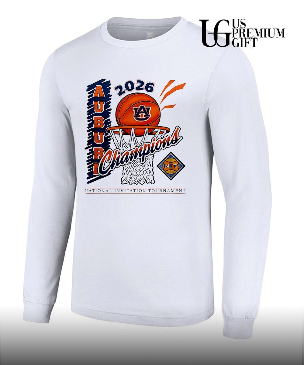 Auburn Tigers Basketball 2026 Invitational Champions shirt