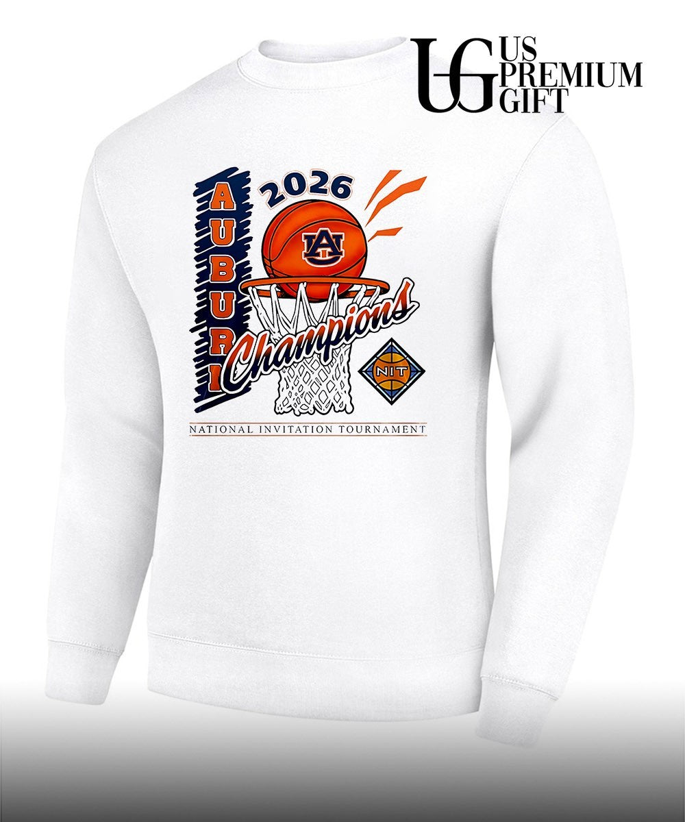 Auburn Tigers Basketball 2026 Invitational Champions shirt